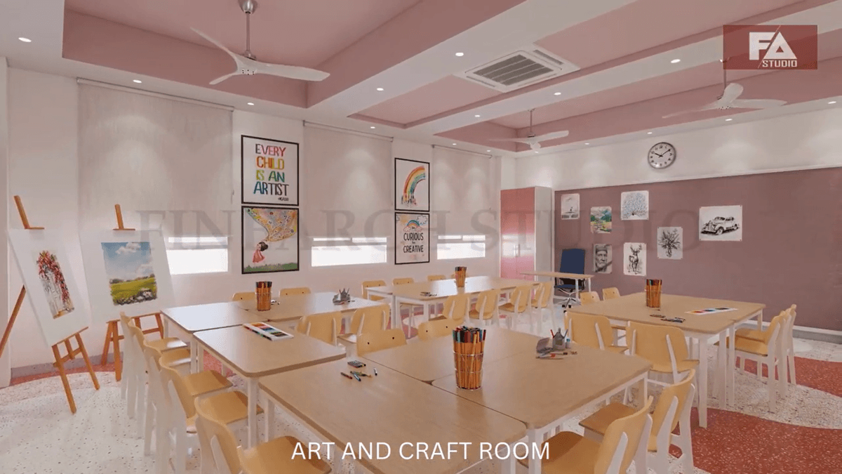 Art & Craft Room